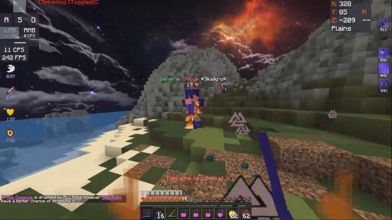 Start of the map PvP SaicoPvP [Warlock Realm]