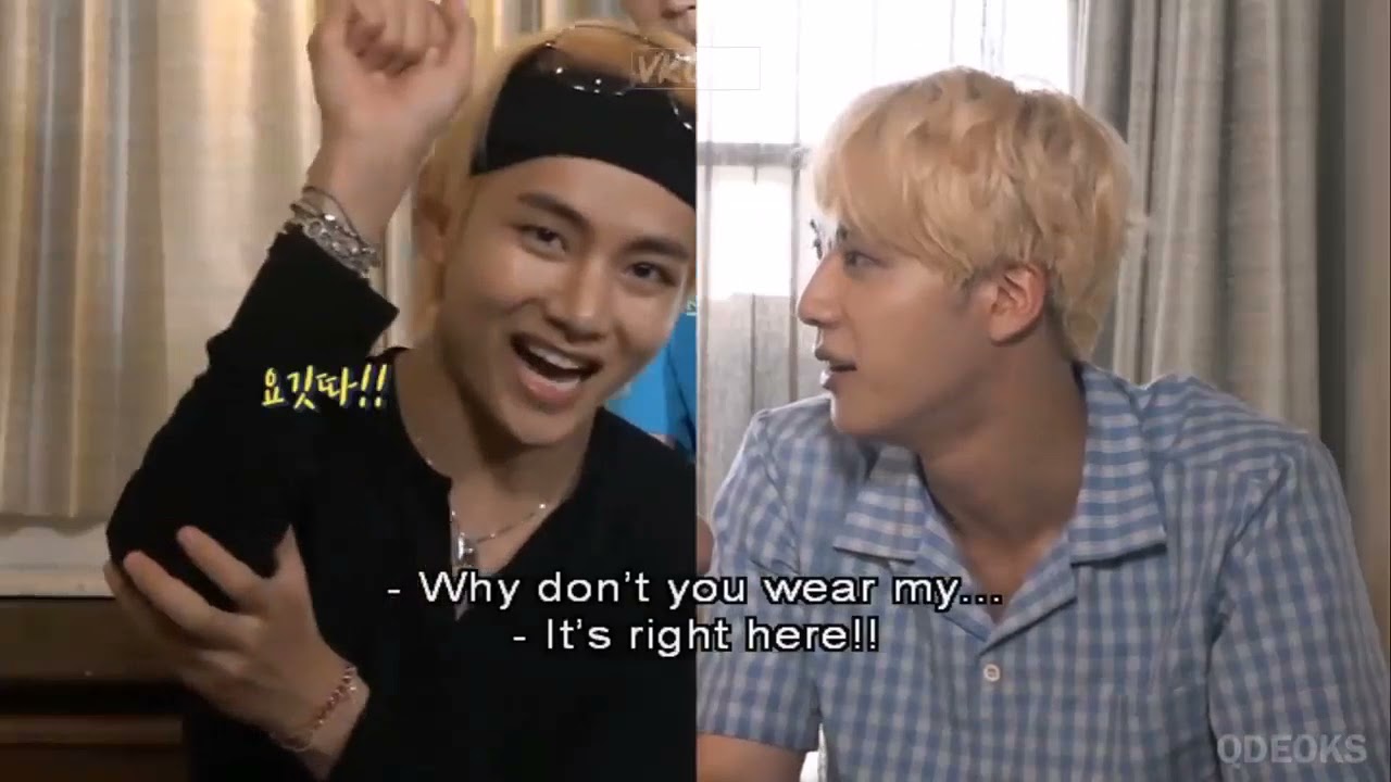 How BTS treat their baby cute Jin 😍😍| rm leader (ENG SUB)