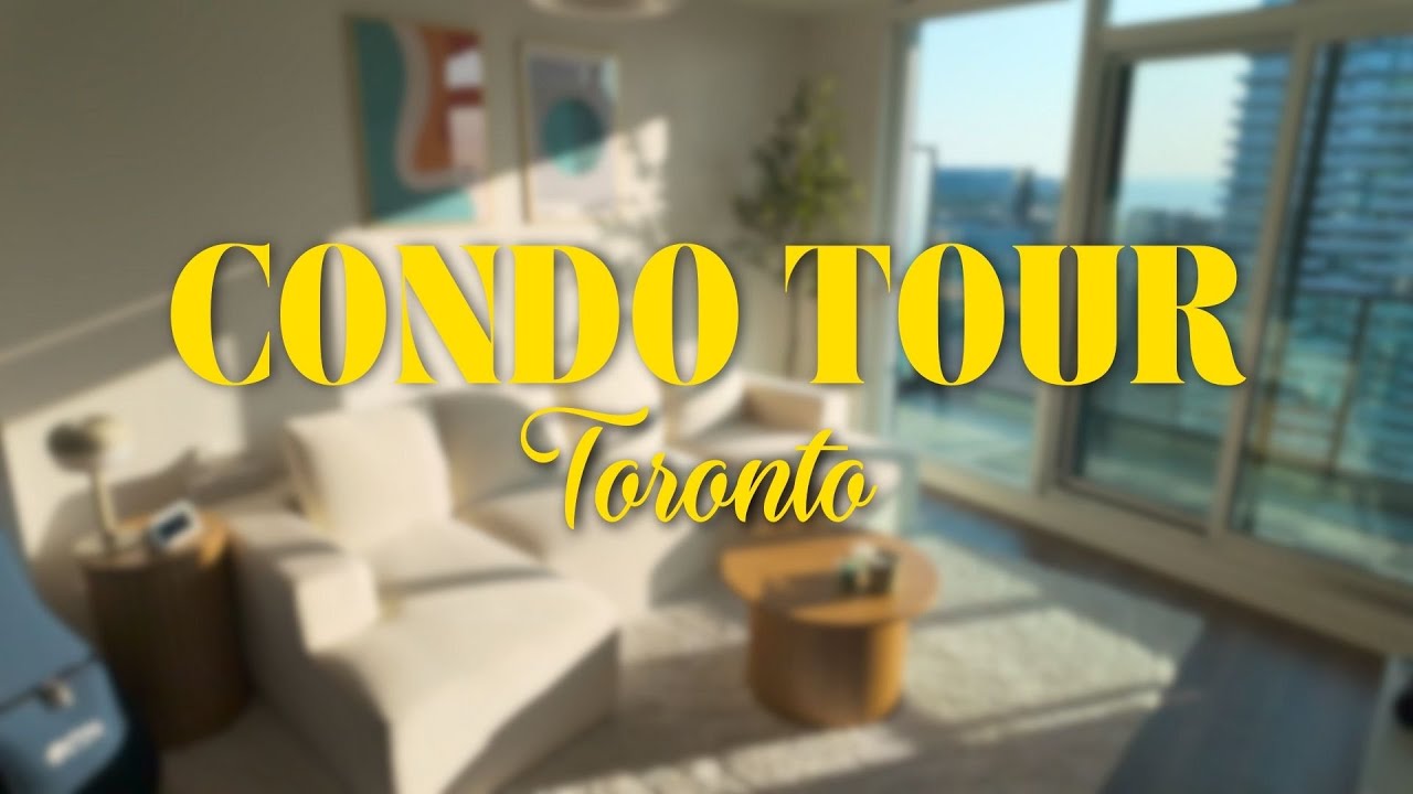 HOME TOUR - Notre condo à Toronto, on vous parle de TOUT (amenities, loyer, emplacement...)