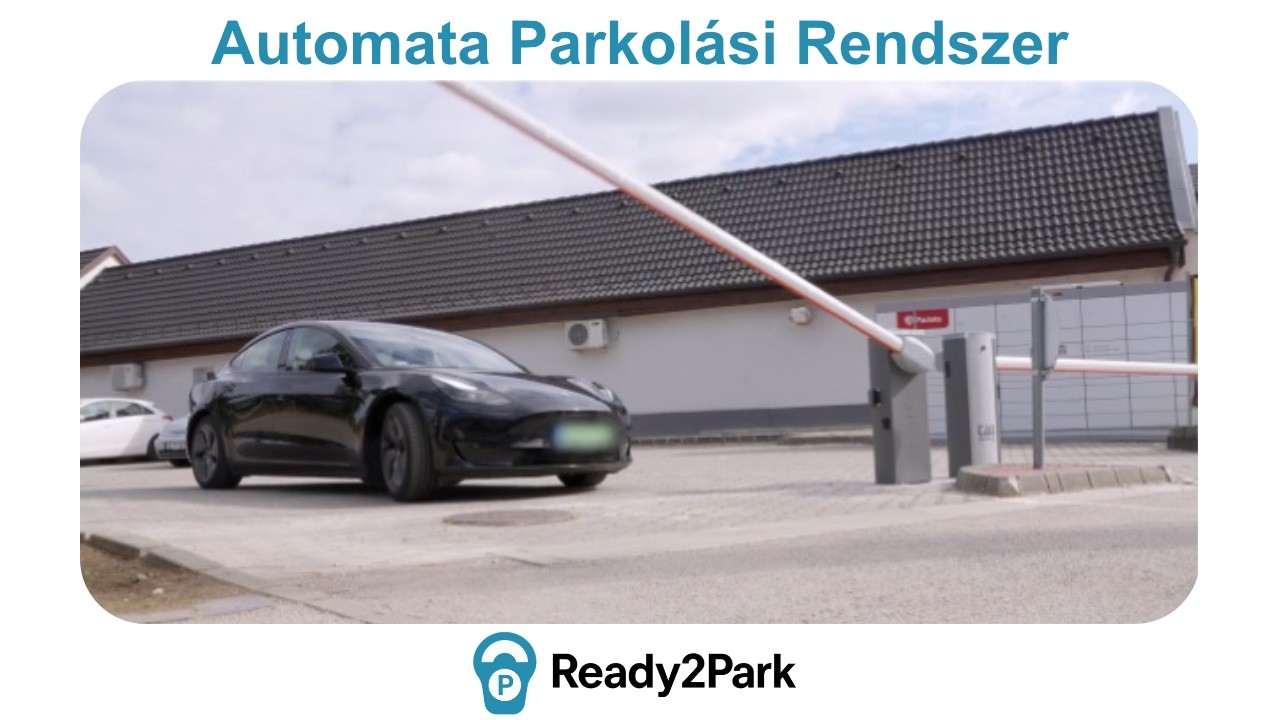 Ready 2 Park - Gödöllő Automata Parkoló