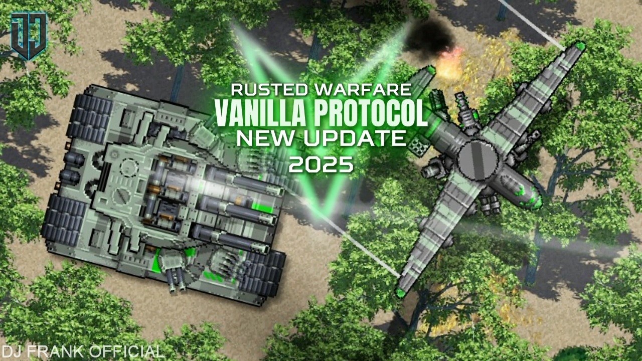 Rusted Warfare | Vanilla Protocol - NEW UPDATE 2025