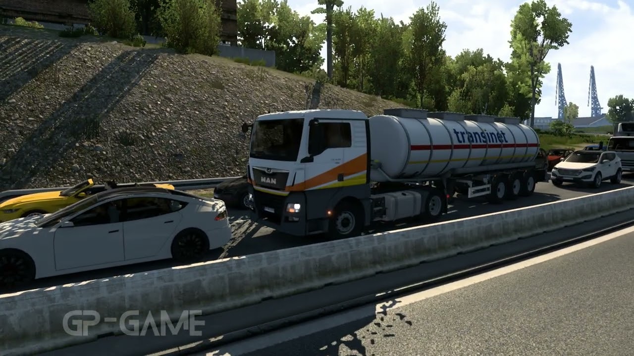 Transportation of Beverages - Euro Truck Simulator 2 | GP-Game