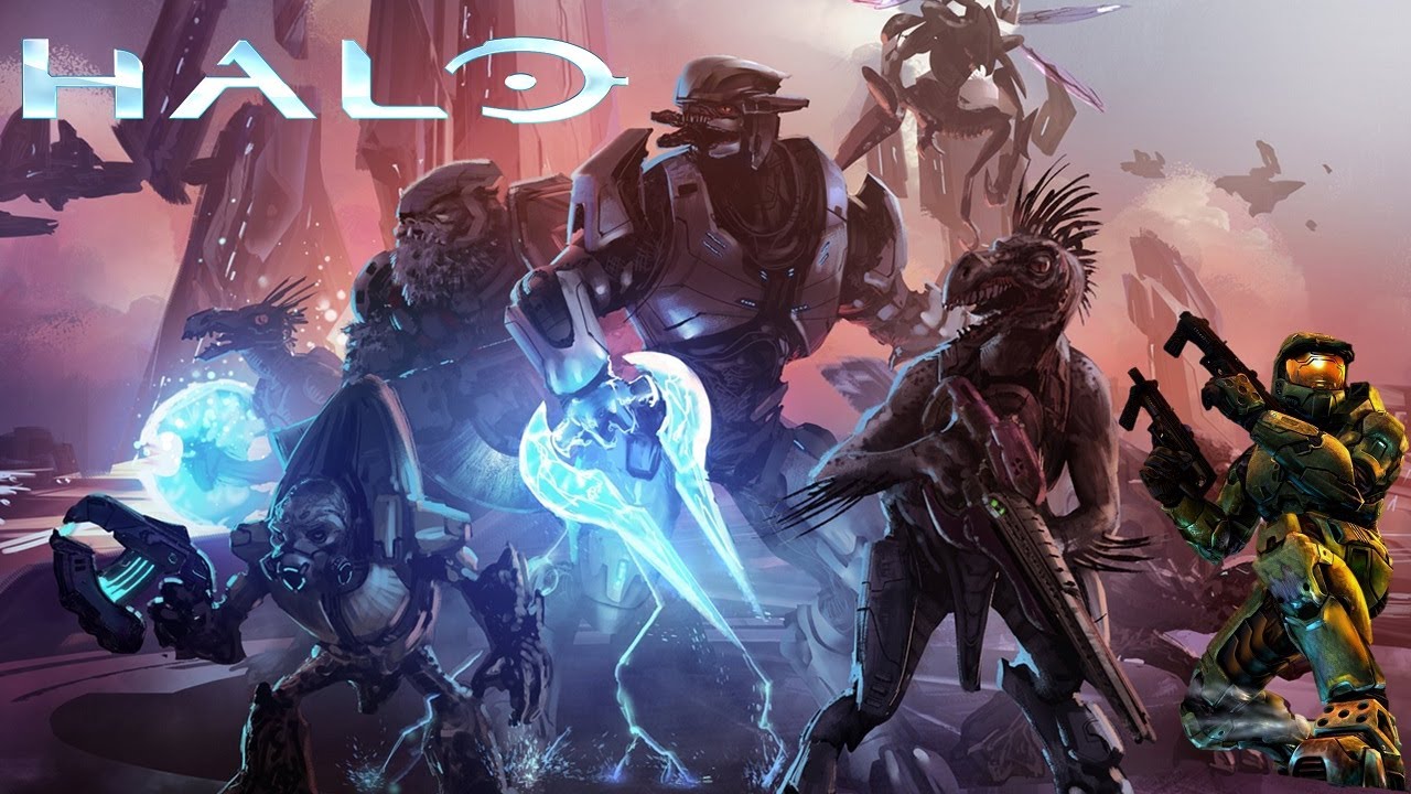 18 инопланетных видов во вселенной HALO