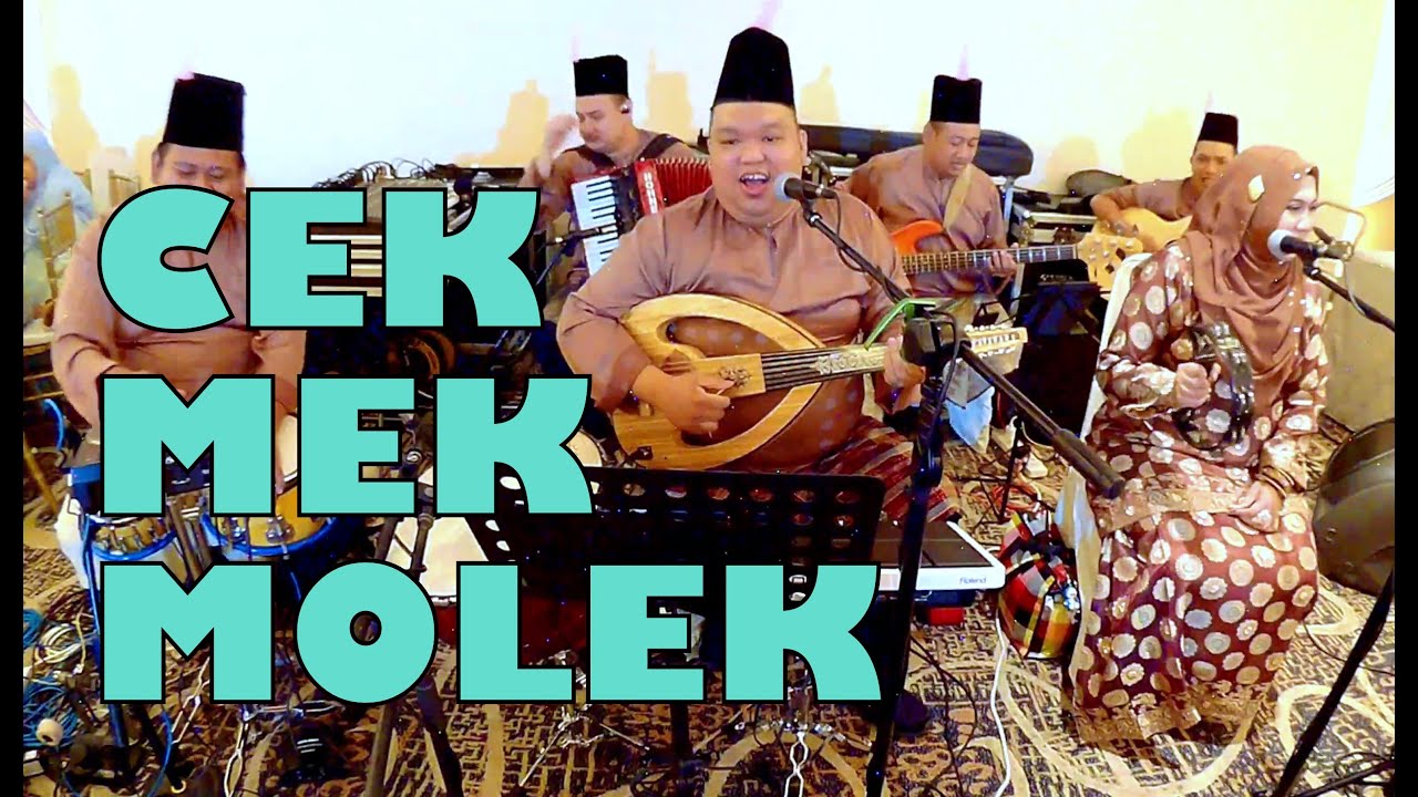 CEK MEK MOLEK (DANGDUT) cover by ROJER KAJOL.