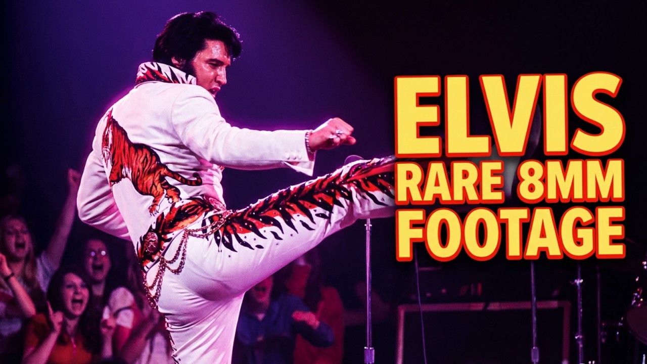 This Rare 👑 Elvis Moment Proves Everything About Him & Tiger Suit in Las Vegas