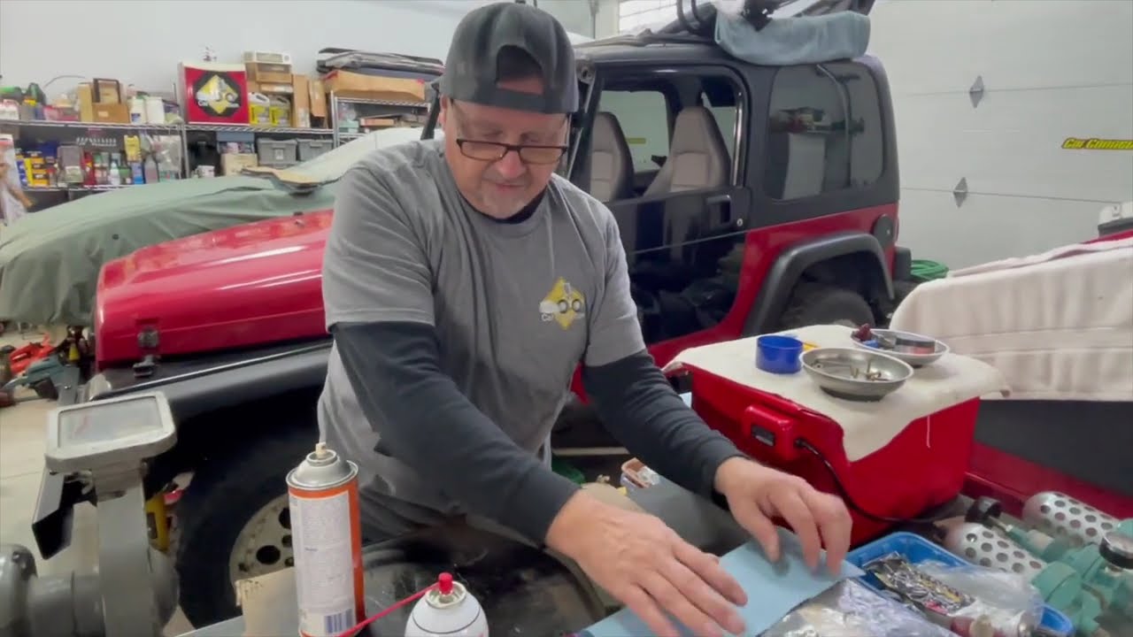 Не работает обогрев лобового стекла на Jeep TJ? Объяснение решения проблемы с прокладкой корпуса ...