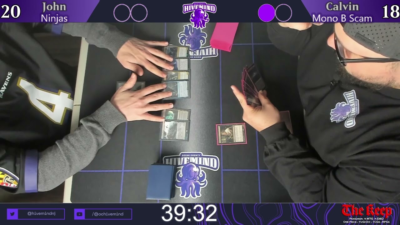 Modern FNM Round 3: Dimir Ninjas vs Mono Black Scam - 05/03/24
