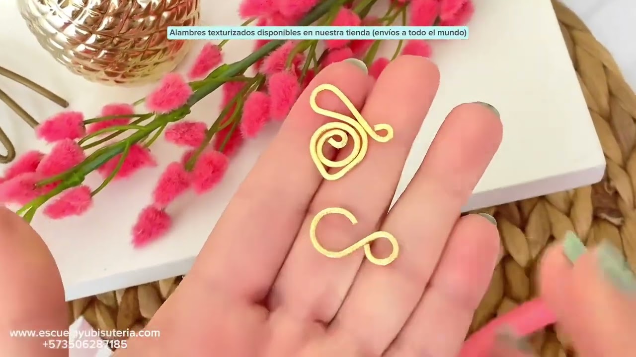 QUÉDATE QUE TE ENSEÑARÉ TRES HERMOSOS BROCHES ARTESANALES PARA EL CIERRE DE TUS JOYAS 😍☺️✨❤️🎉