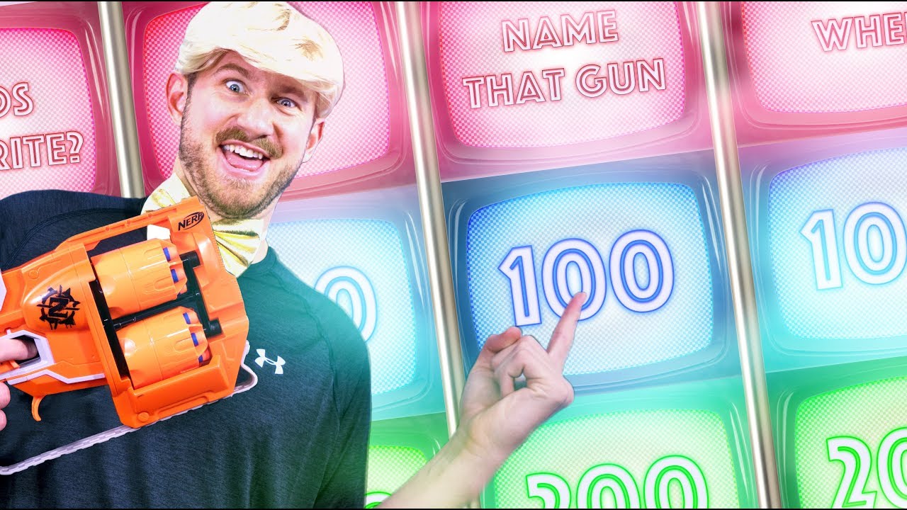 Вызов викторины NERF!