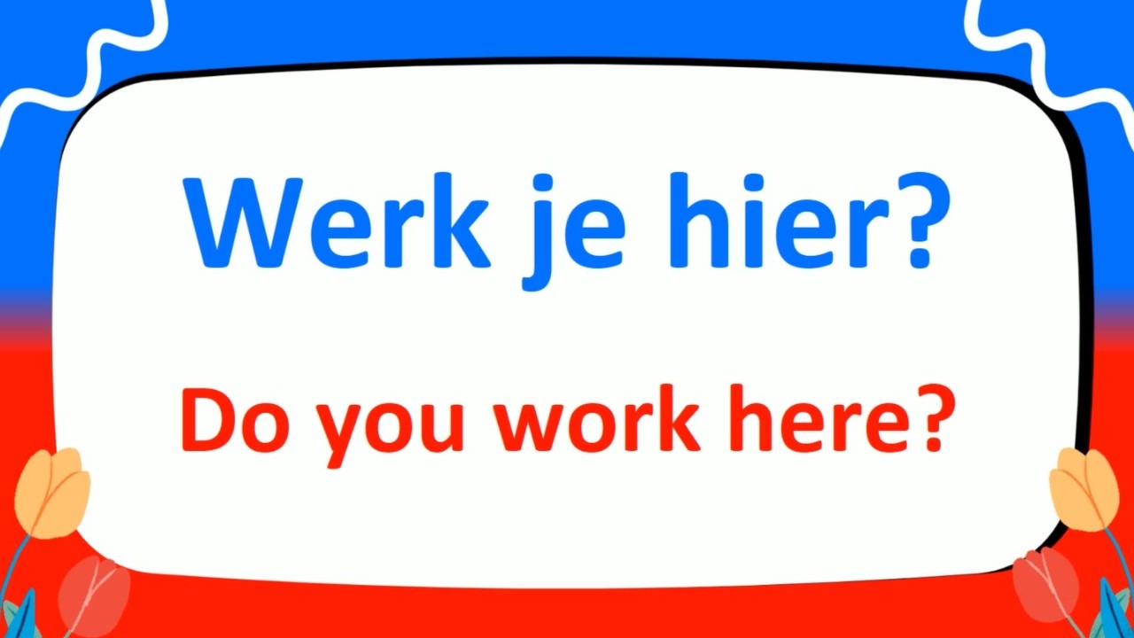 Learn 300+ Basic Dutch Questions Essential for Fluent Conversations!