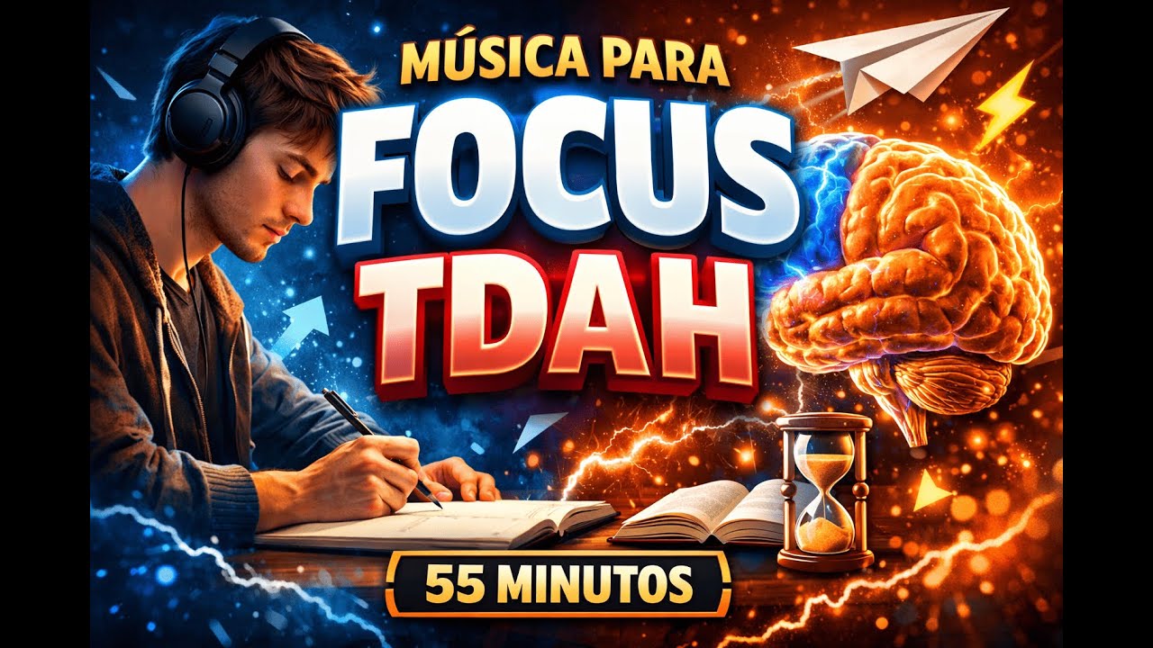 Pack de Supervivencia TDAH ⚡️ M&uacute;sica de Fondo para Trabajar y Estudiar
