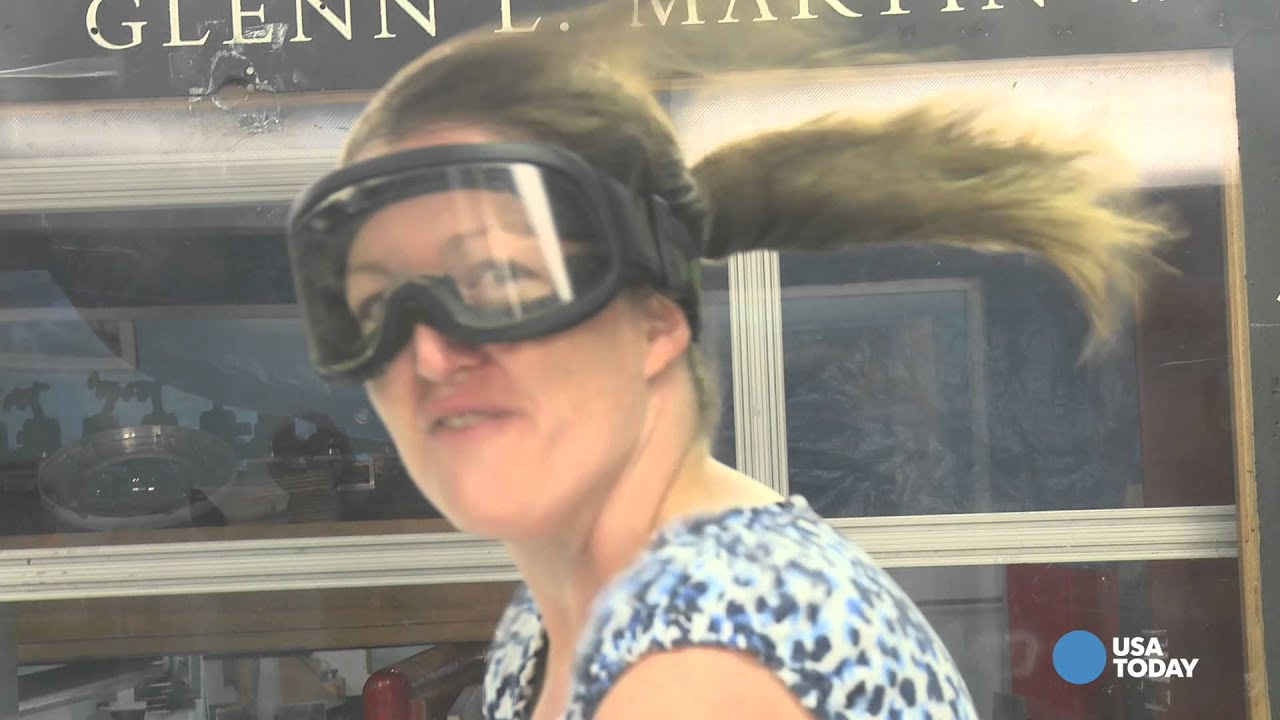 U. of Md.'s wind tunnel will blow you away ... literally.