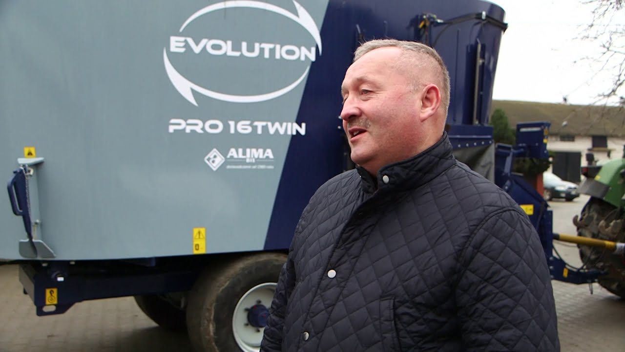 wóz paszowy Alimamix Evolution 16 pro twin