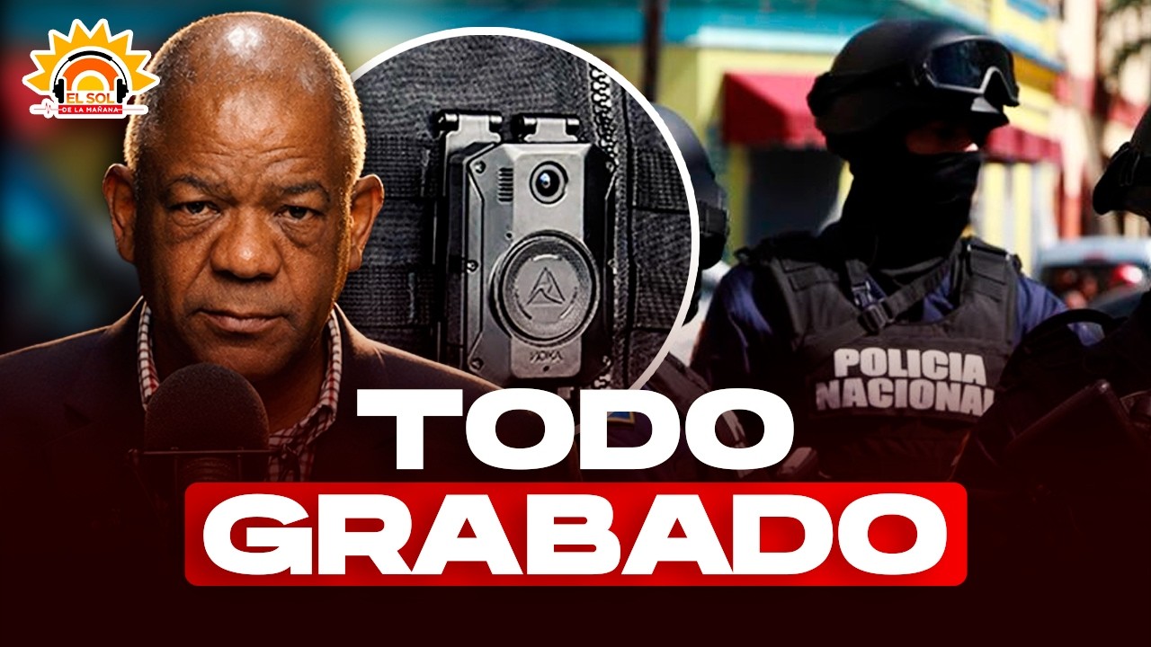 ¿Qué pasará con los allanamientos en RD? Nueva ley de cámaras corporales