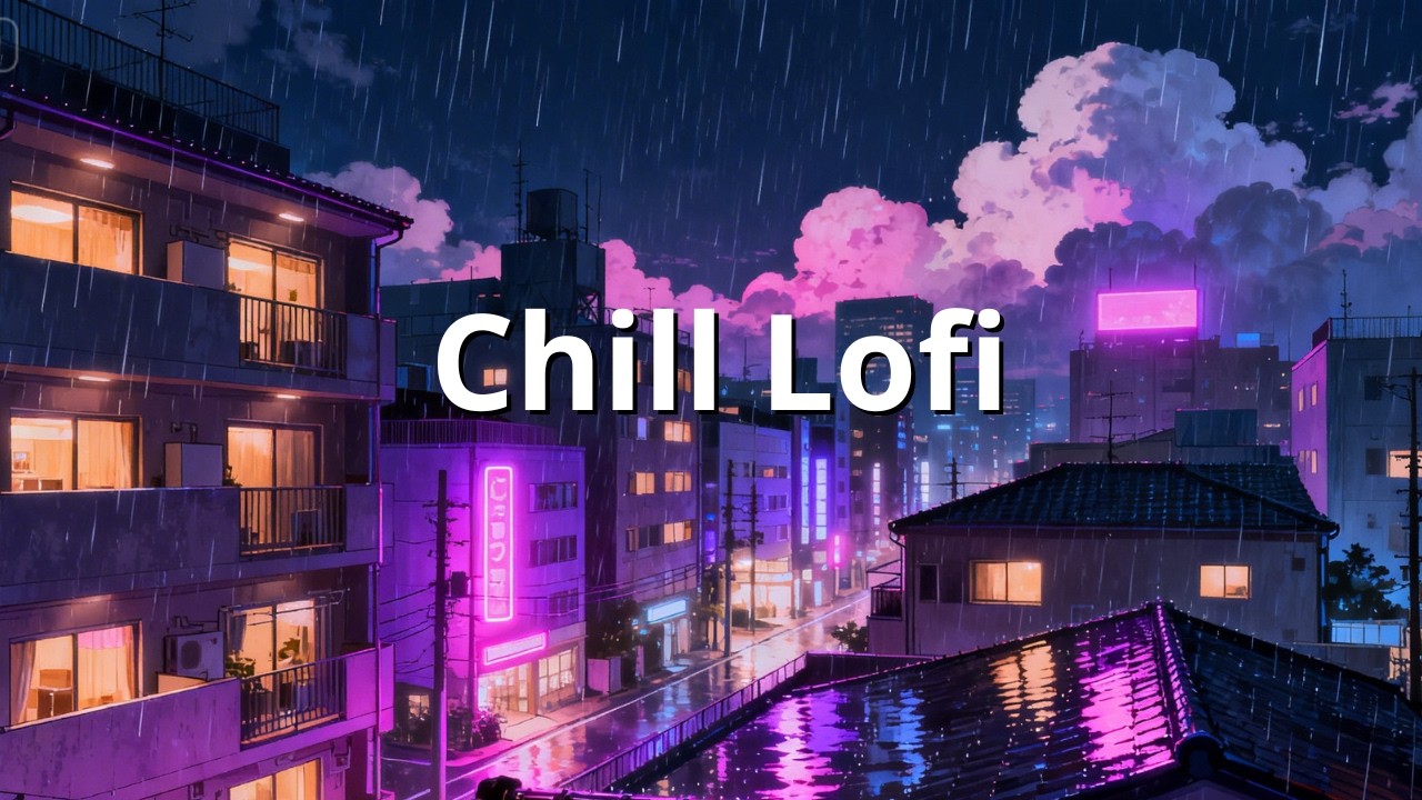 Don’t Skip This Tokyo Lofi ☔ | 作業用BGM