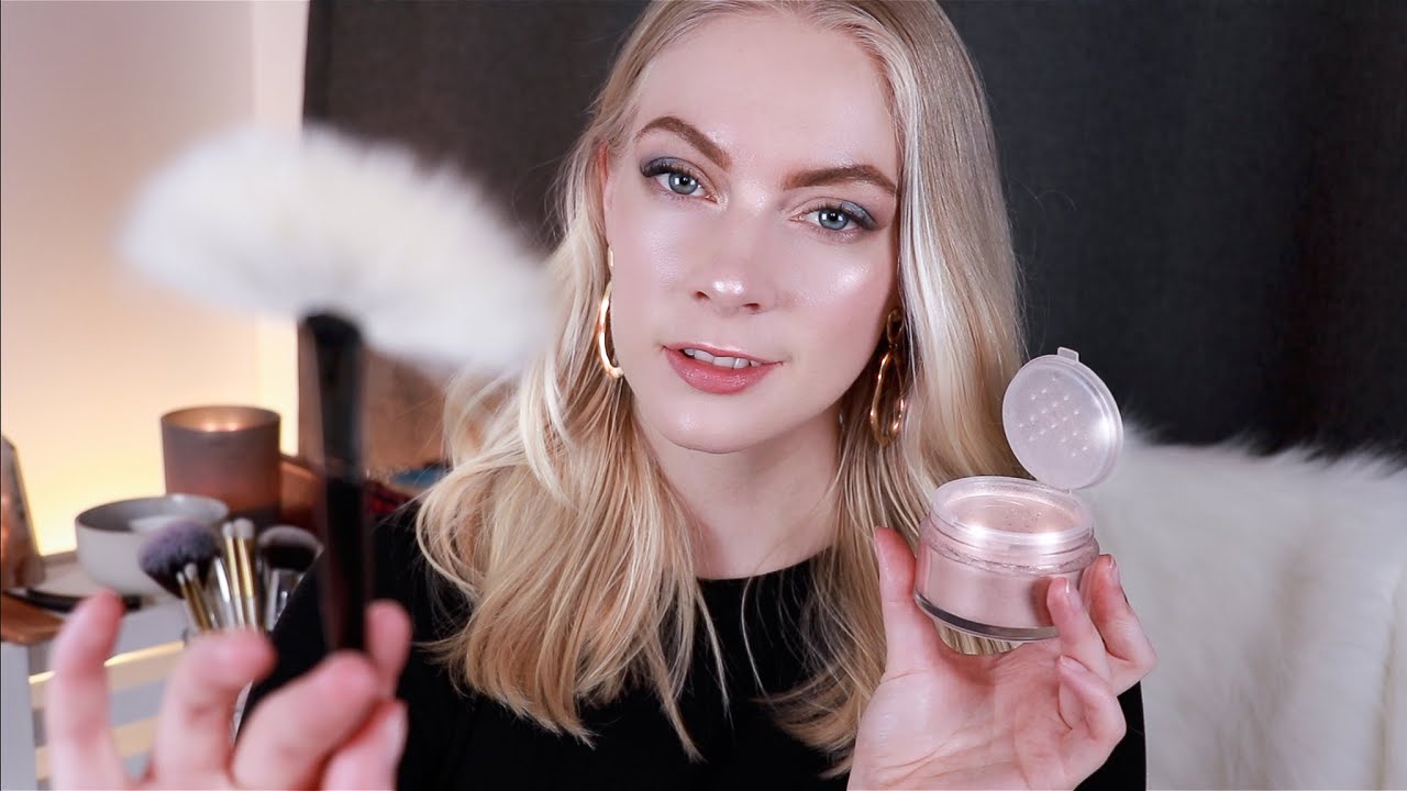 ASMR Making You Feel BEAUTIFUL ❤️ Doing Your Makeup 💄 Layered Sounds, Personal Attention