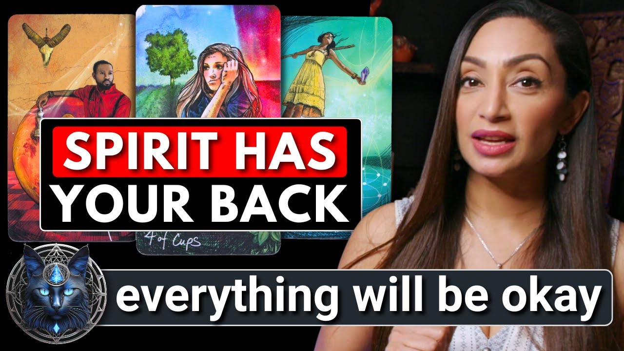 You Asked For A Sign... This Is It! Spirit Has Your Back.
