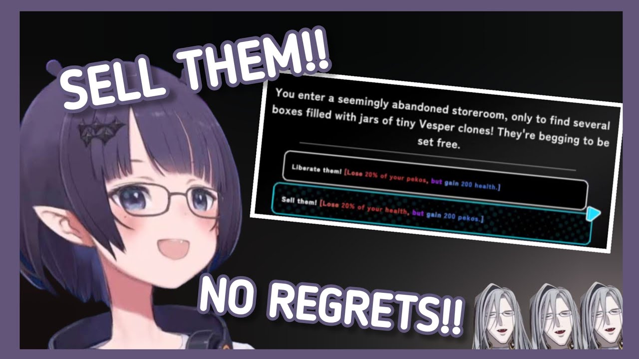 Ina Shows No Mercy To The Vesper Clones 【IDOL SHOWDOWN】
