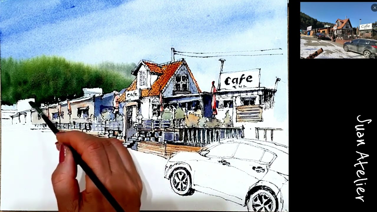 오르막길의 카페 | A Café on the Uphill Road