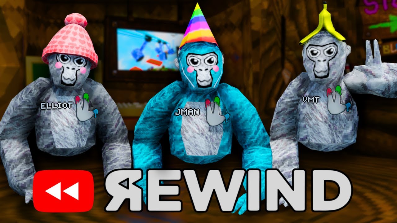 Gorilla Tag Rewind - 2025