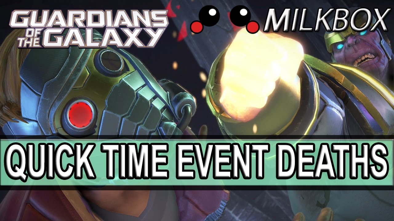 Guardians of the Galaxy: The TellTale Series - Episode 1 | All Deaths | All QTE Deaths | All Fails