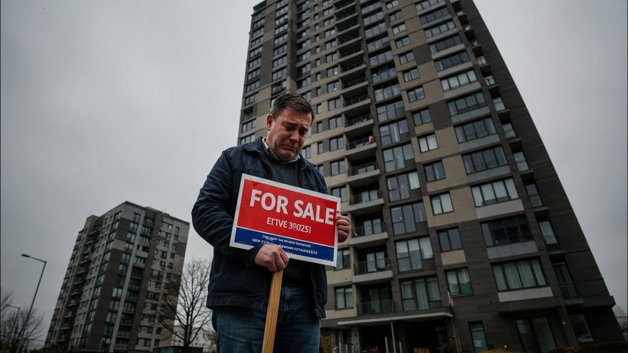 Manila condo glut, YEARS to sell.