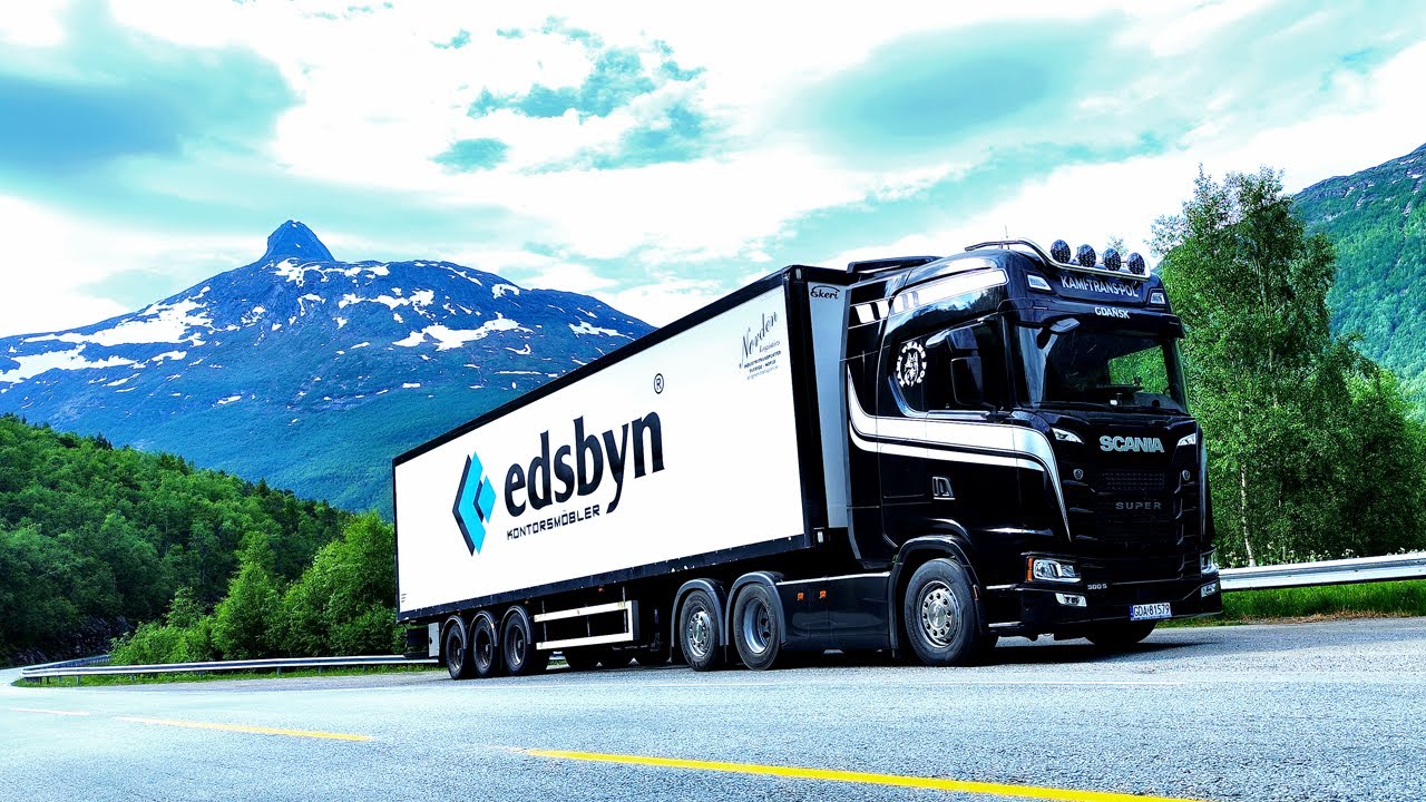 Driver job in Scandinavia in a new company! Working conditions and everything about the company!