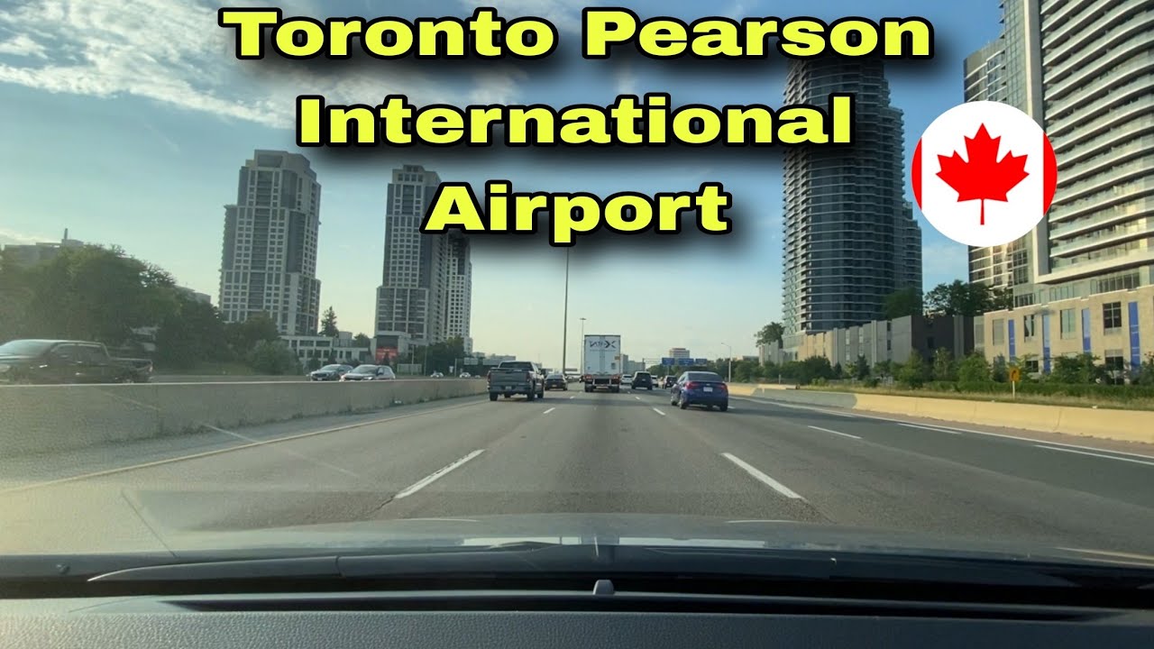 Drive to Canada Toronto Pearson Airport | Downtown Toronto | Drive The World