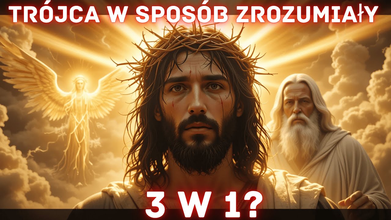 Czym jest TR&Oacute;JCA ŚWIĘTA? Proste wyjaśnienie &mdash; wreszcie wszystko jasne o Bogu!