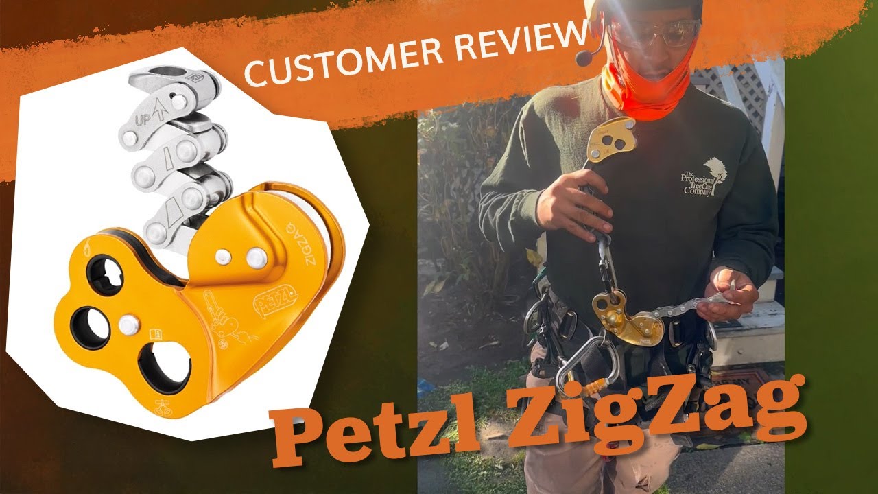 Petzl Zigzag &mdash; видеообзор покупателя от Мэнни Санчеса