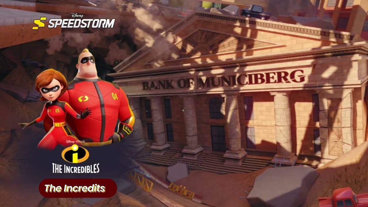 Disney Speedstorm : The Incredits