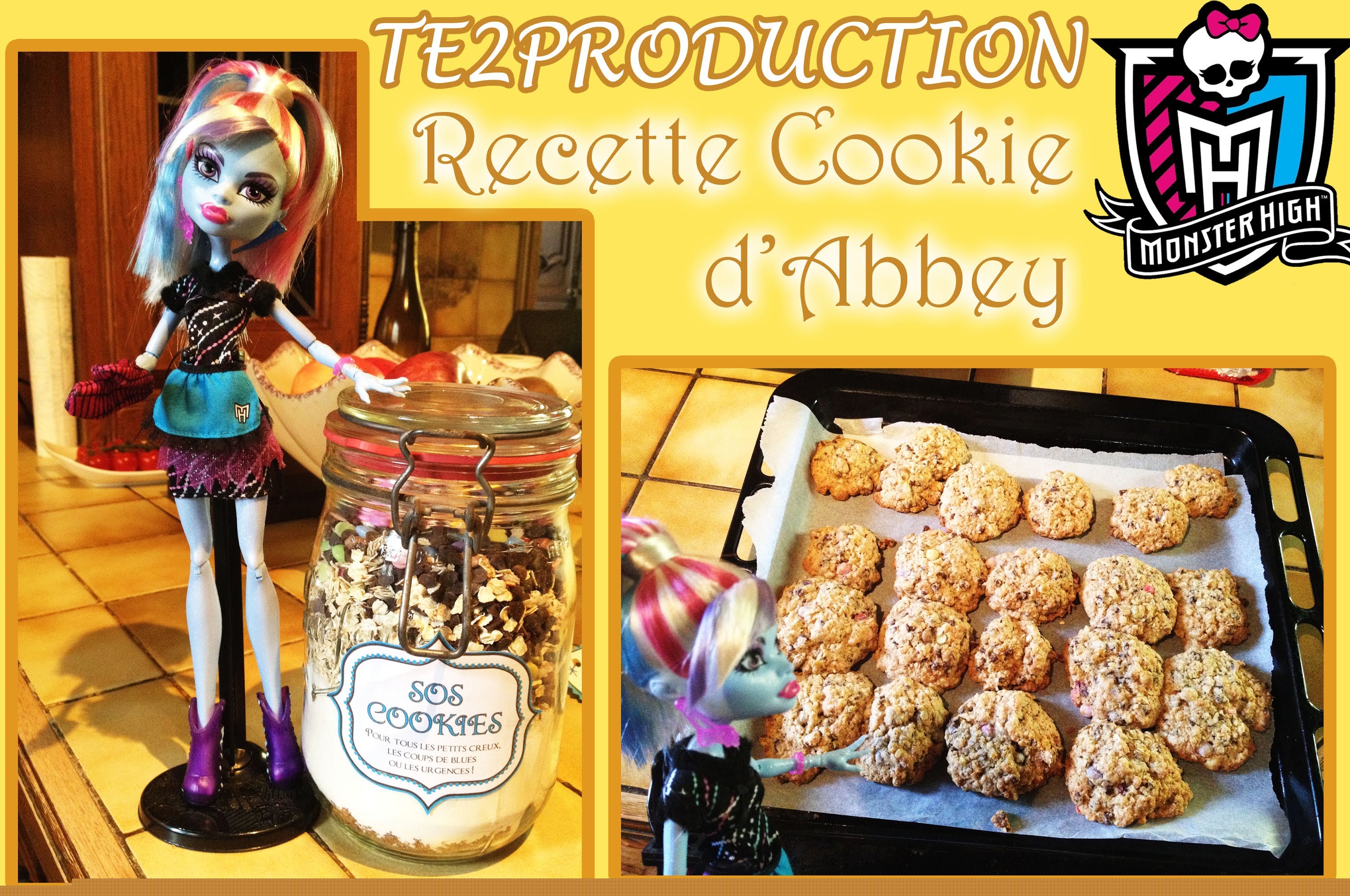 Recette d'Abbey : Cookies