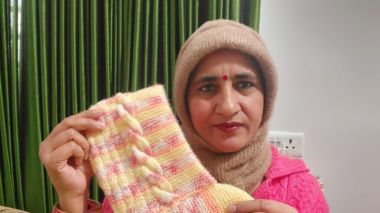 🙋‍♀️आप सभी को बहुत इन्तजार था इसका 🤗अब देर मत करिए फटाफट knitting Lessons channel pr video और बनाइए