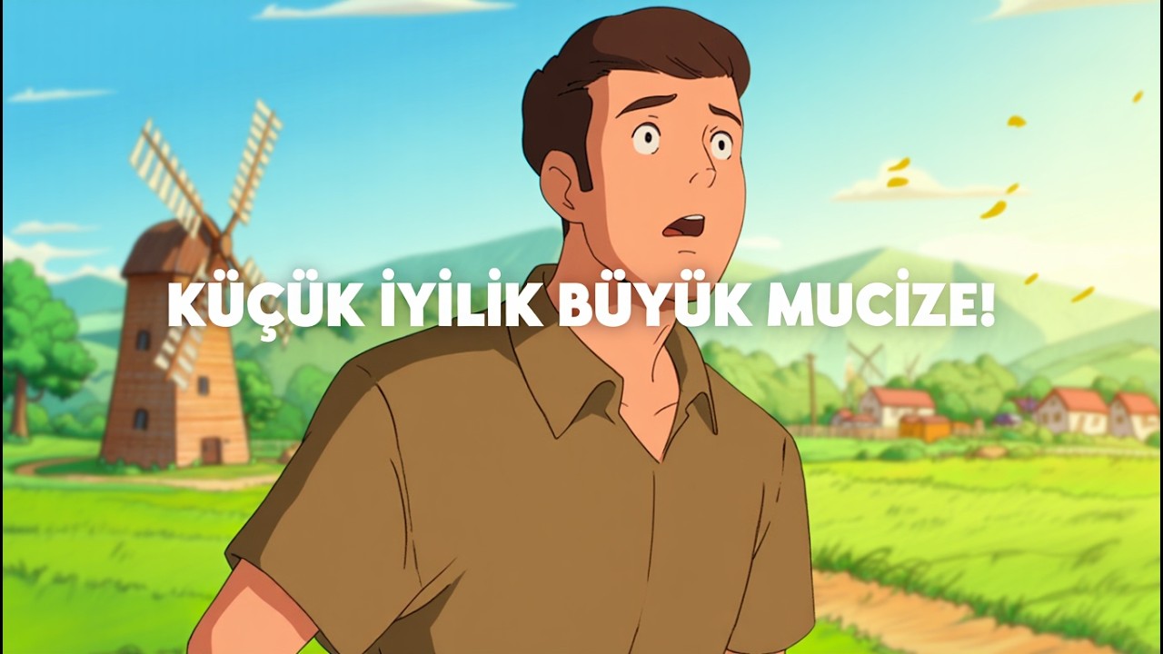 Küçük Bir İyilik… Bir Köyün Kaderini Değiştirdi | İbretlik Hikâye