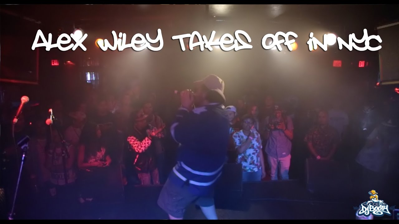 Alex Wiley Takes Off in NYC; A Classier Touch (DJBoothTV Exclusive)