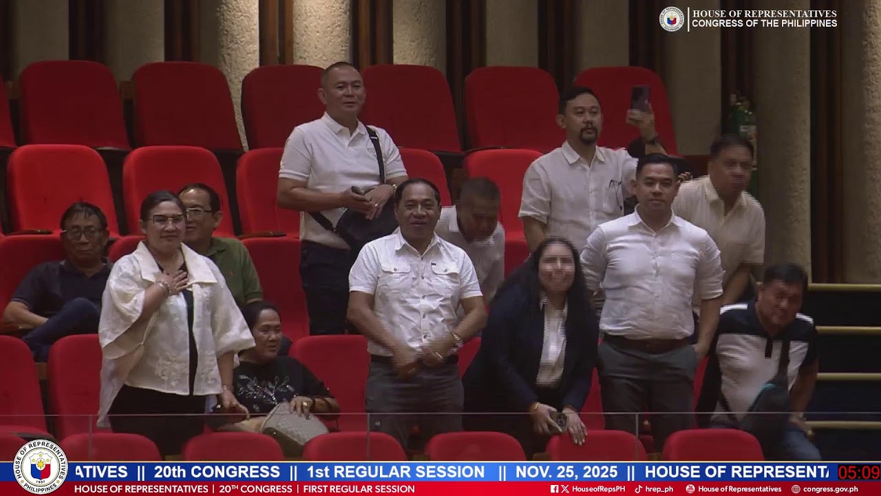 20th Congress 1st Regular Session #19 Day 2