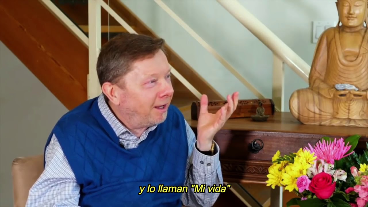 ✔️ECKHART TOLLE ENTREVISTA  