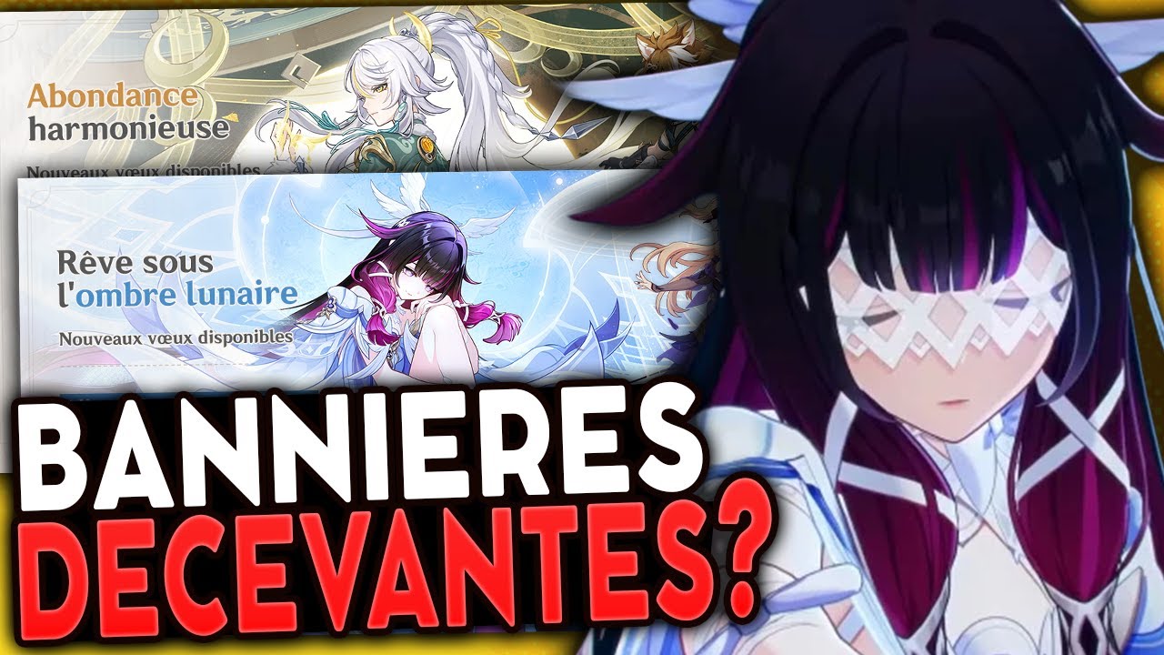 BANNIERES COLUMBINA & ZIBAI ! Live annonce Arknights Endfield annoncé ! | Actu Gacha/ Genshin Impact