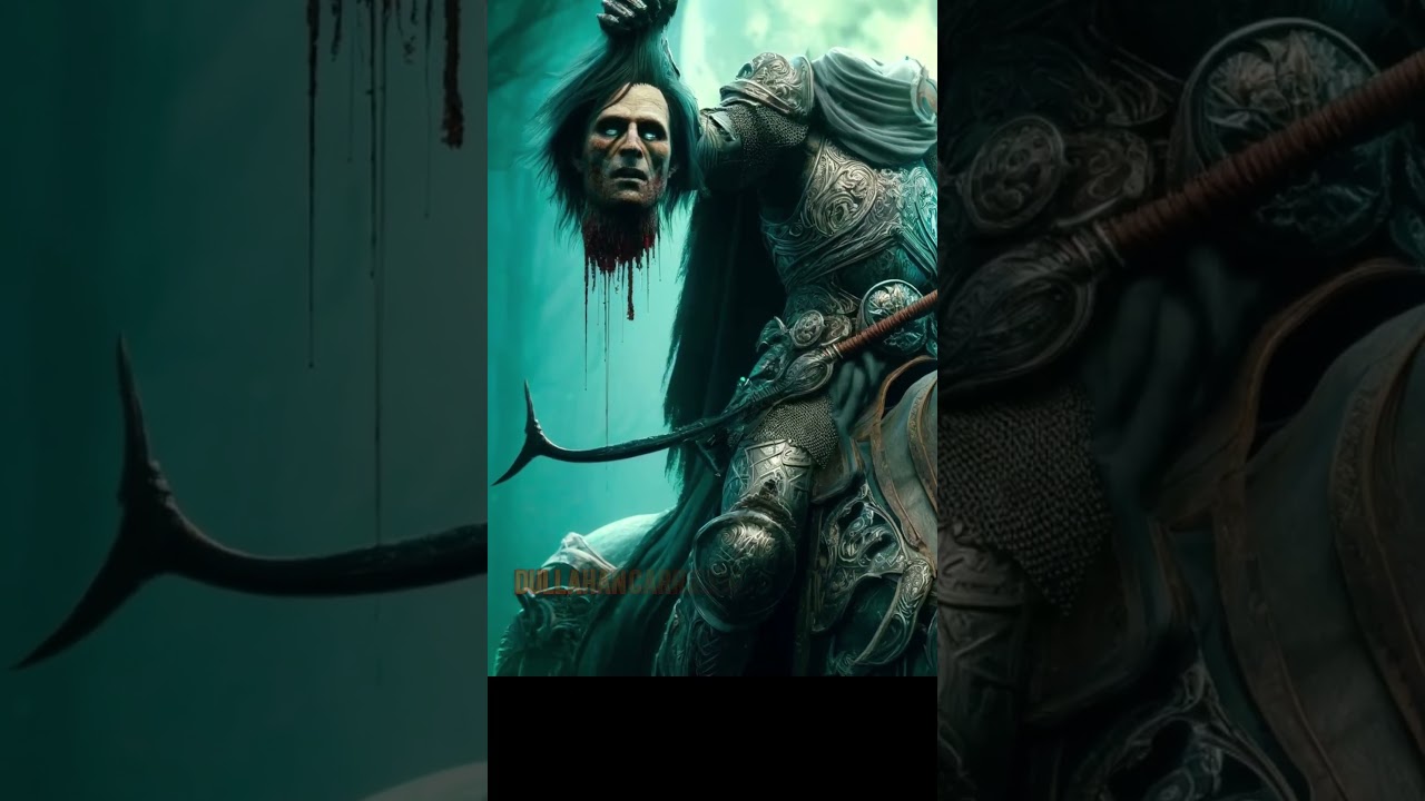 Beware the Dullahan: The Spine-Chilling Legend of Ireland #dullahan #ireland #CelticFolklore