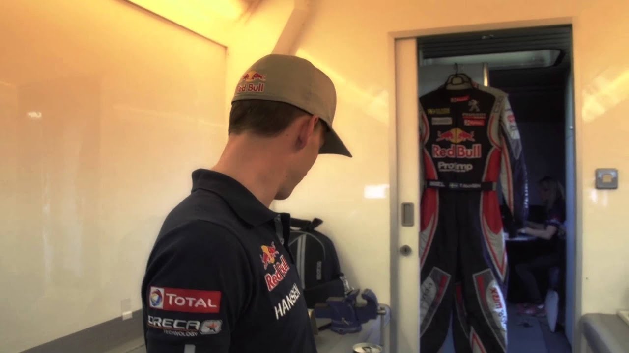 WORLD RX CRIBS - TIMMY HANSEN - MISTRZOSTWA ŚWIATA FIA W RALLYCROSSIE