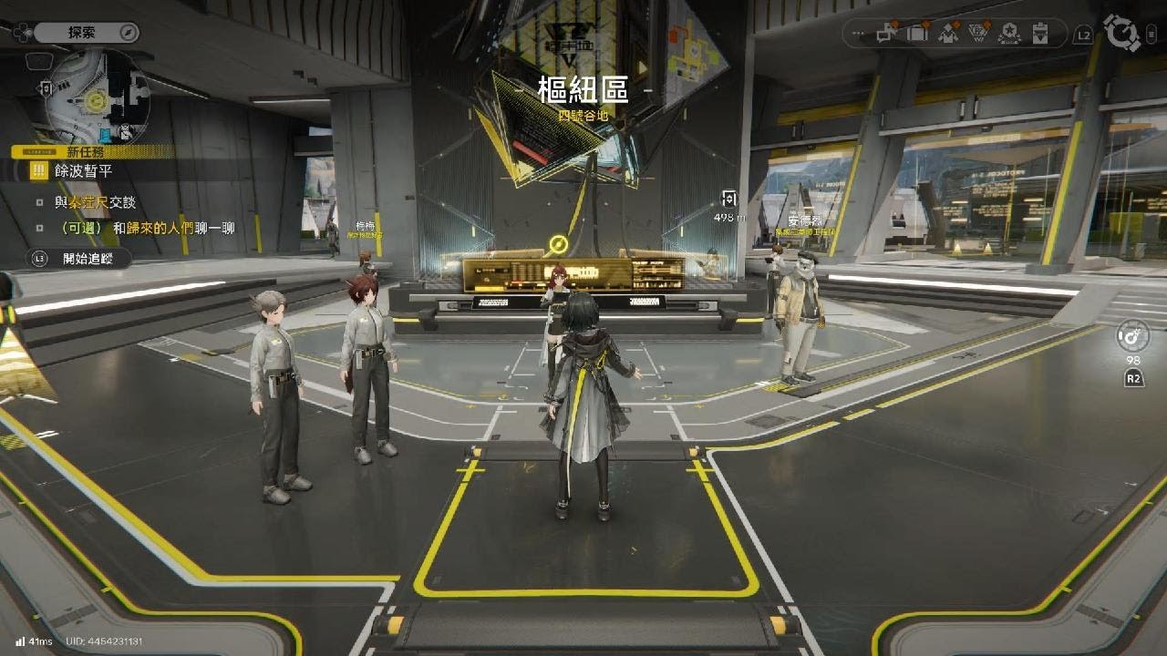 [PS5pro][4K60HDR] 明日方舟：終末地，第一章結局