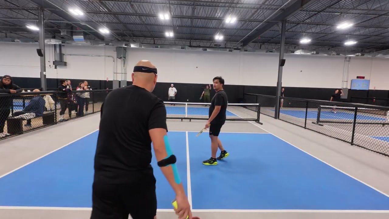 Kevin and Adrian Quarterfinals @ Topsin Pickleball