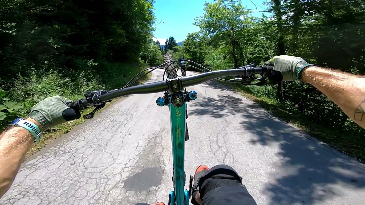 L'ingegnere trail - enduro Lamon