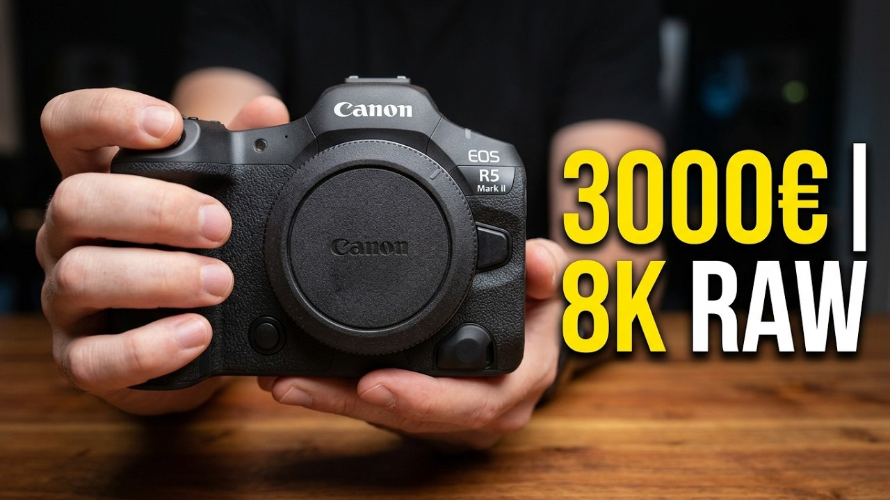 Почему я взял Canon R5 Mark II, а не R6 Mark III — первые впечатления