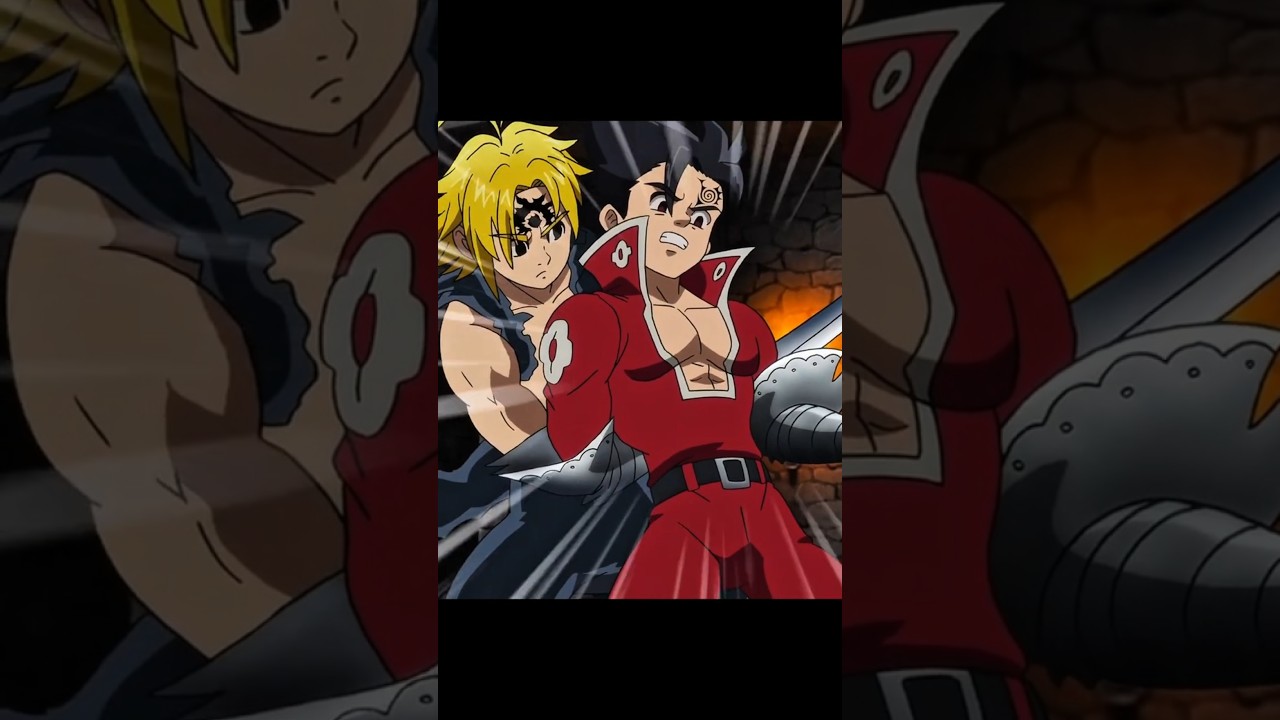 Meliodas Offers Alliance! 👑⚔️ Sibling Standoff with Zeldris for the Demon King's Power! 🔥 #Anime