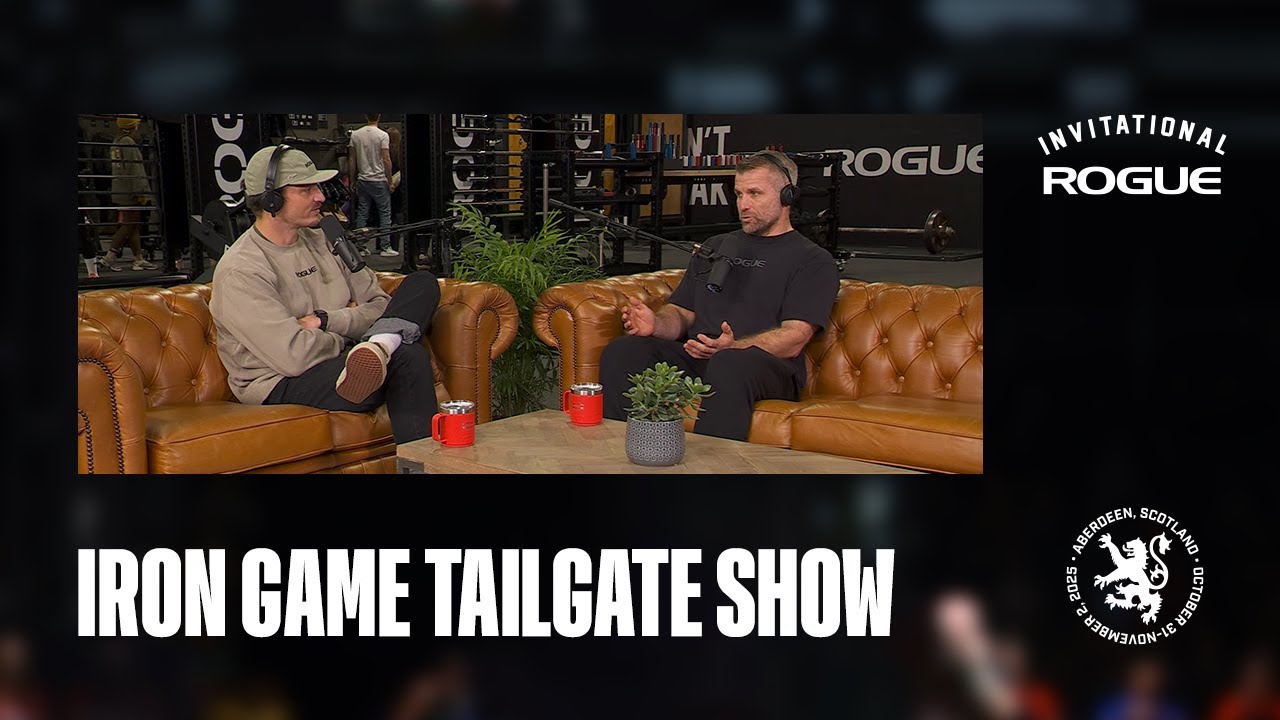 Iron Game Tailgate Show — с легендой кроссфита Микко Сало