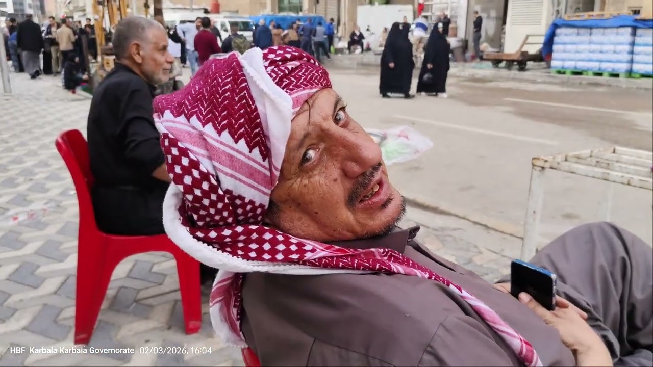 Iraqis are so welcoming 