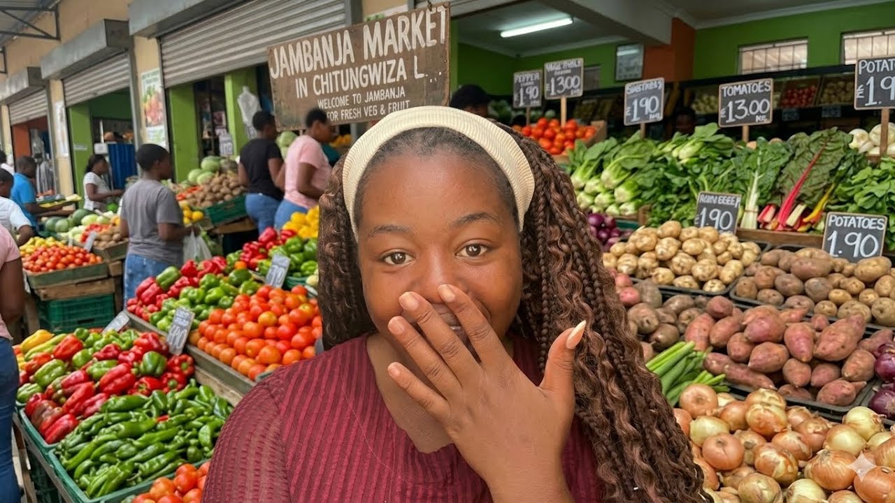 Shopping Tomatoes at Jambaja Market| Zim Vlog| Come with Me 🍅🥦🥗🥕🥬🧅🤗🤗🤪