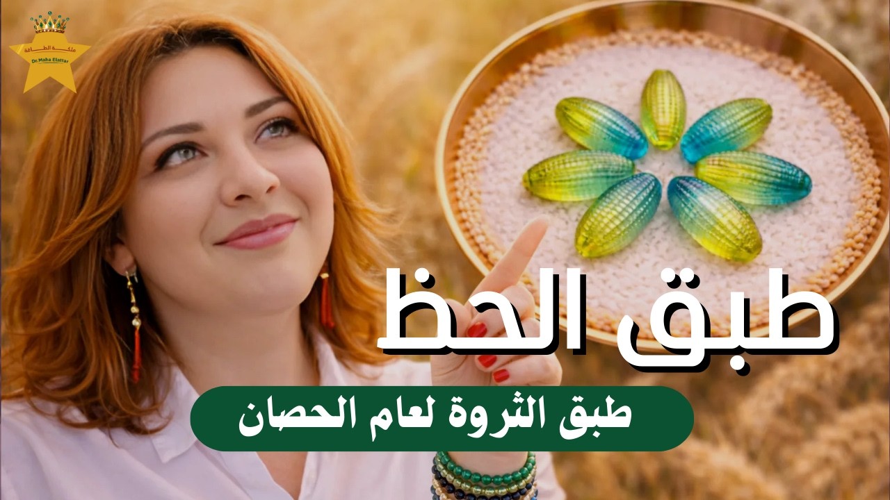 طبق الثروة لعام الحصان | د.مها العطار ⭐
