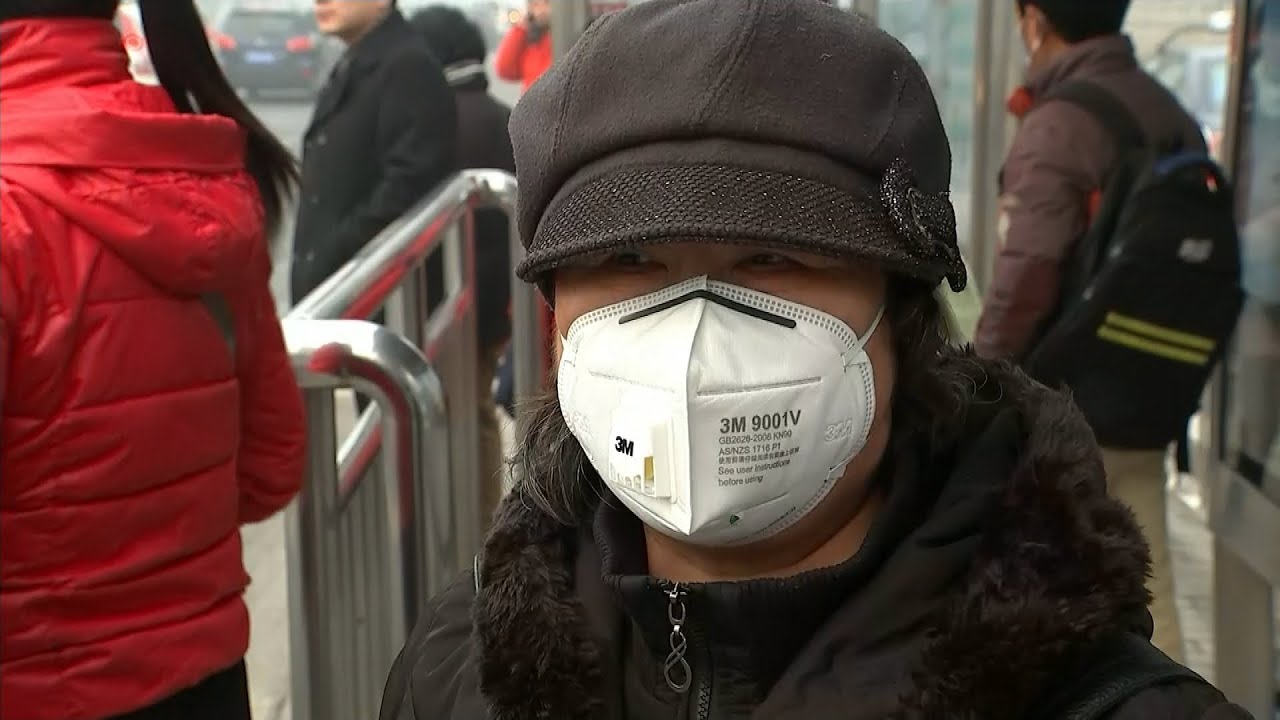 Climate crisis: Smog in China is 20 times the safe level